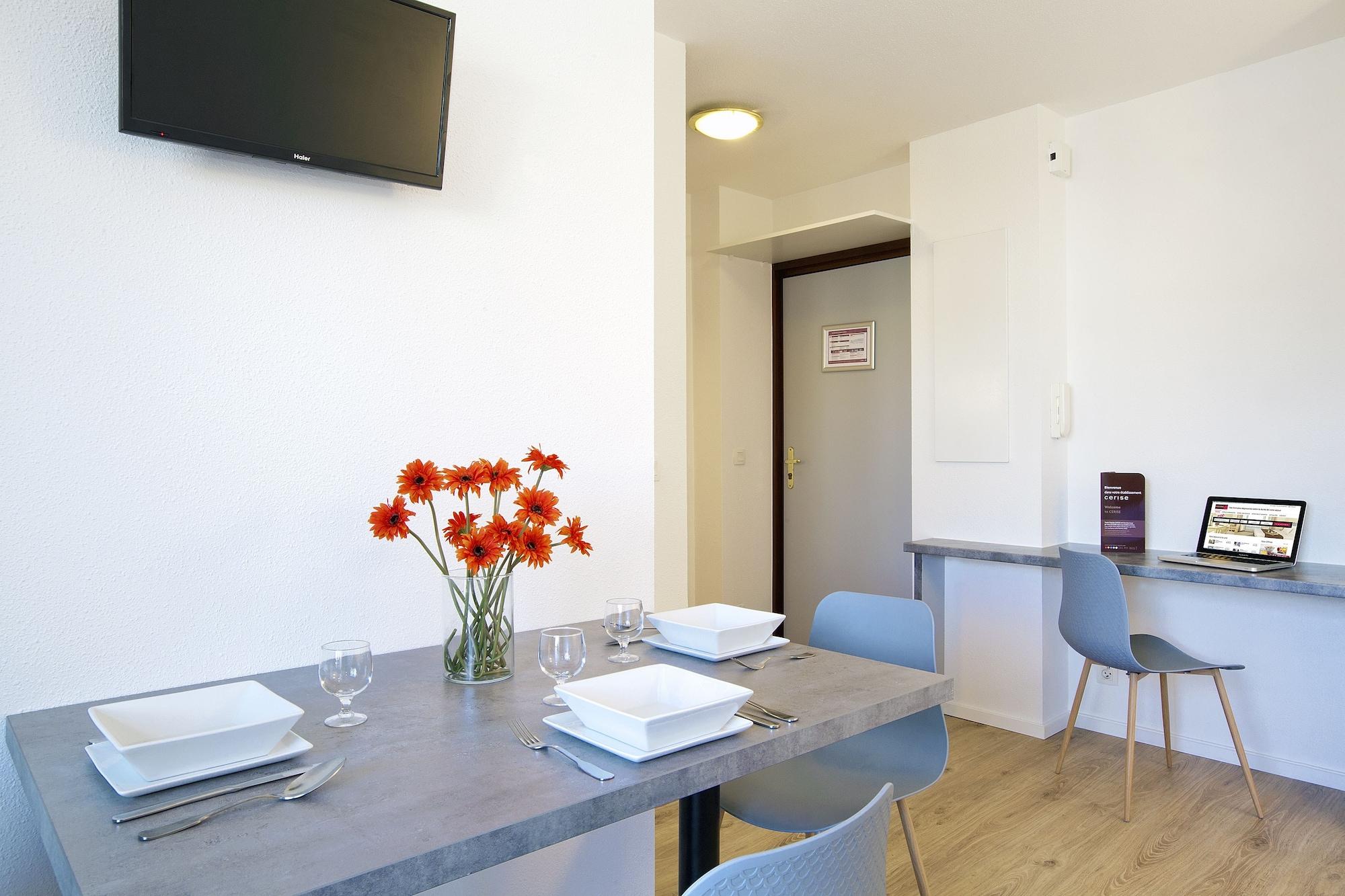 Aparthotel Cerise Lannion Exterior foto