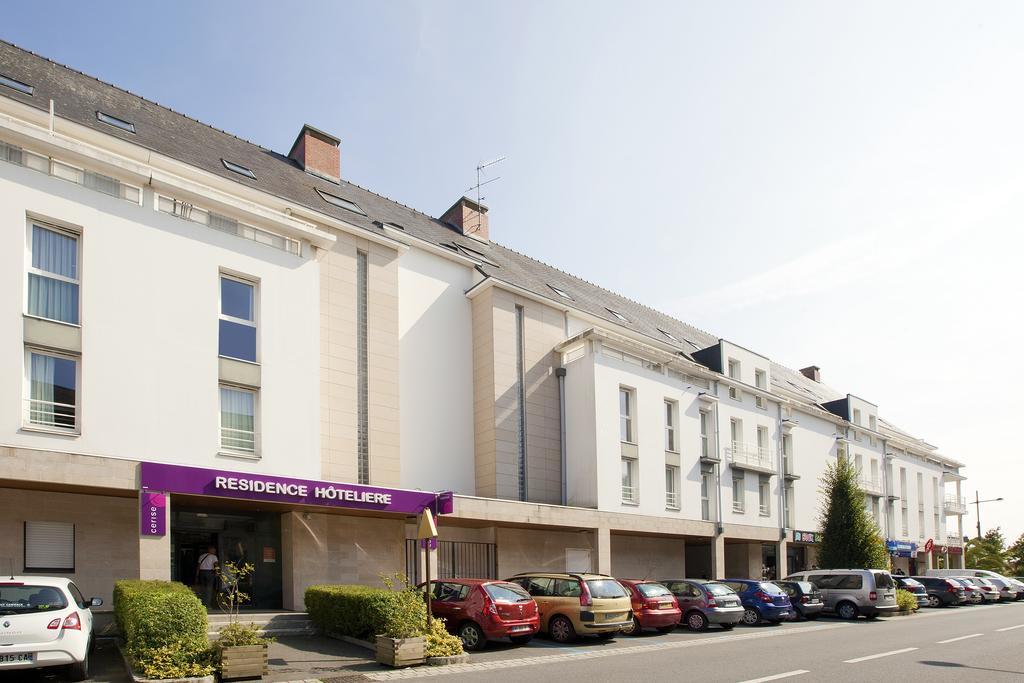 Aparthotel Cerise Lannion Exterior foto