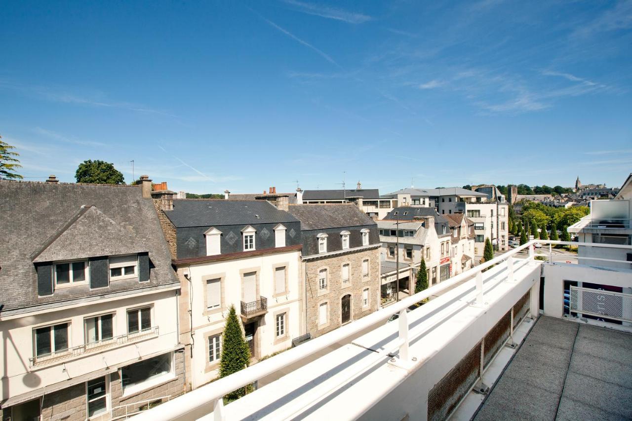 Aparthotel Cerise Lannion Exterior foto