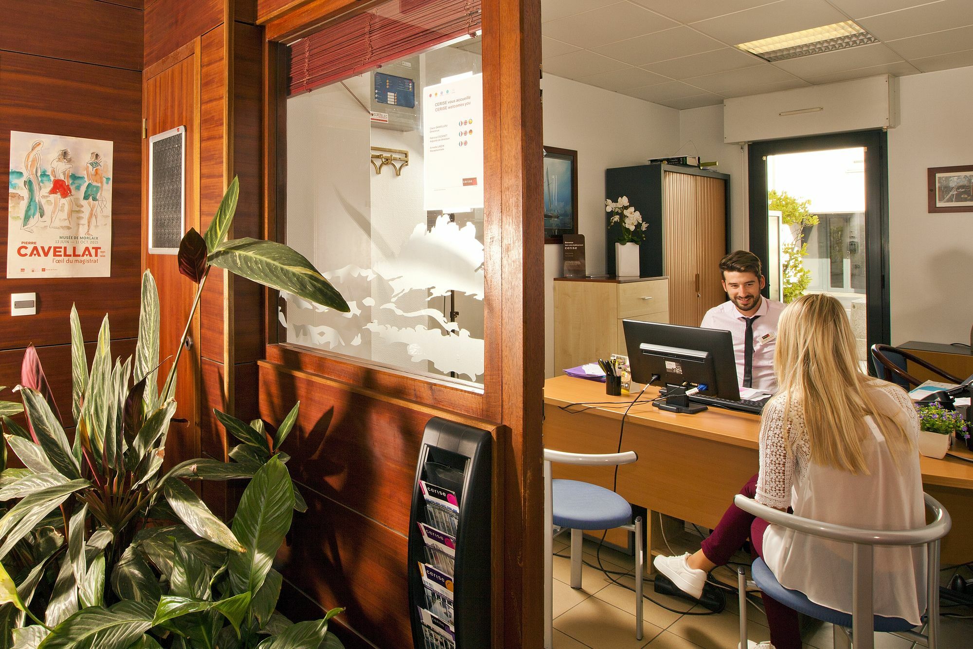 Aparthotel Cerise Lannion Exterior foto