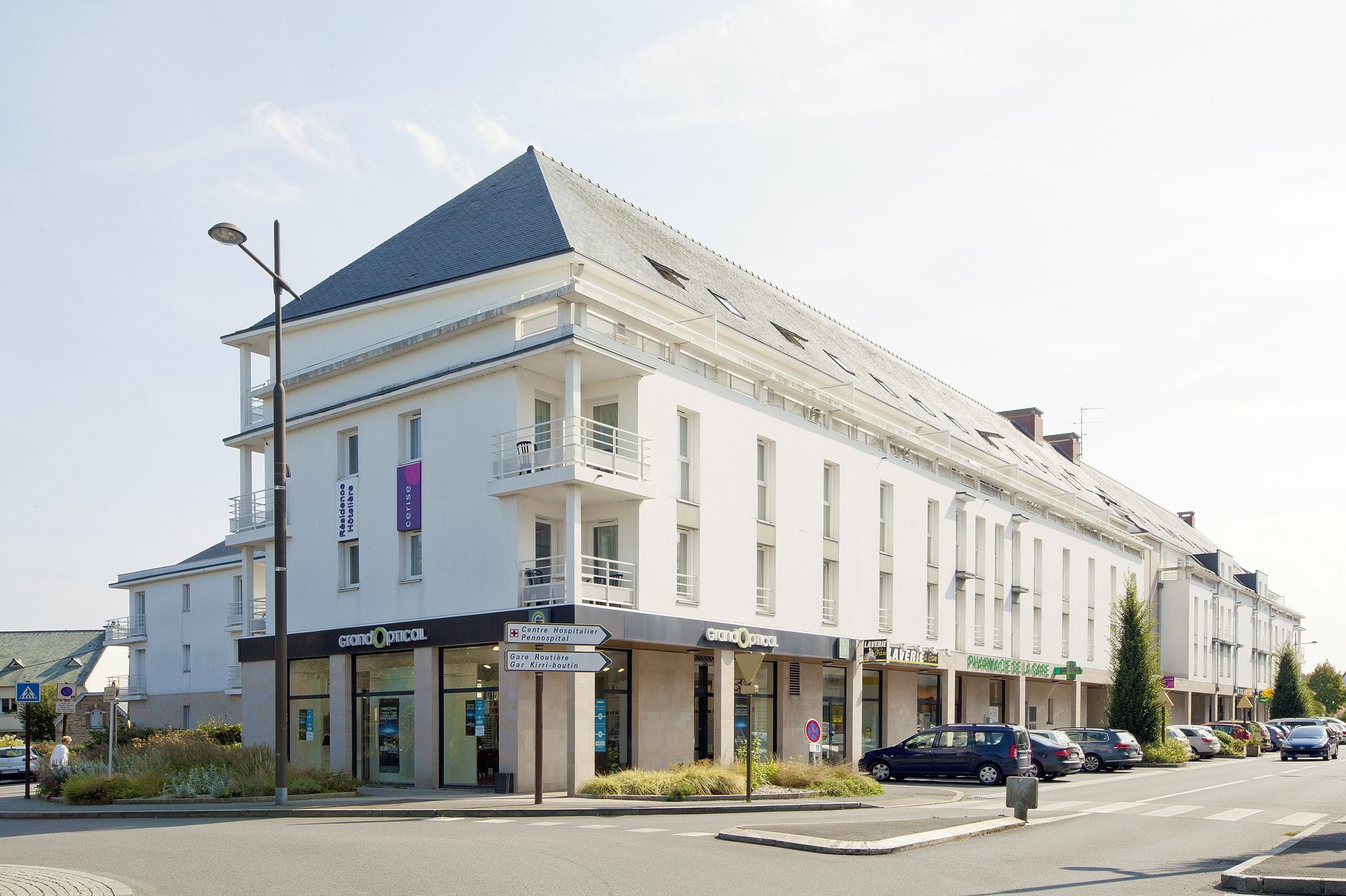 Aparthotel Cerise Lannion Exterior foto