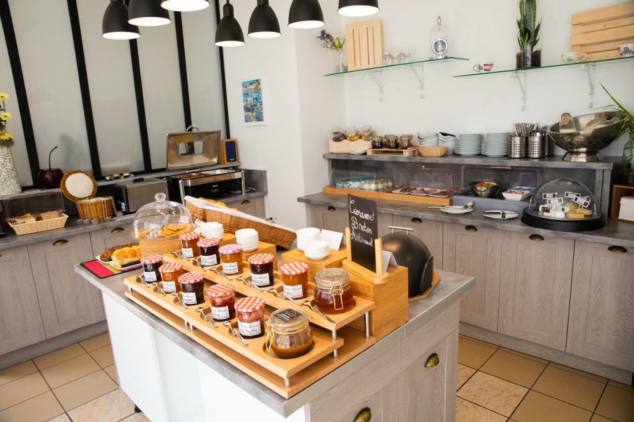 Aparthotel Cerise Lannion Exterior foto