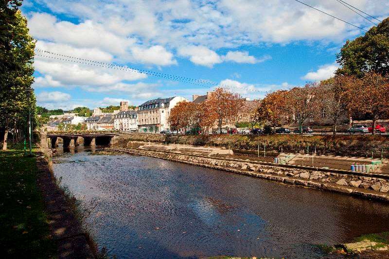 Aparthotel Cerise Lannion Exterior foto